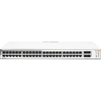 Switch Hewlett Packard Enterprise HPE Networking Instant On Switch 48p Gigabit CL4 PoE 4p SFP 370W 1830 (JL815A) JL815A#ABB