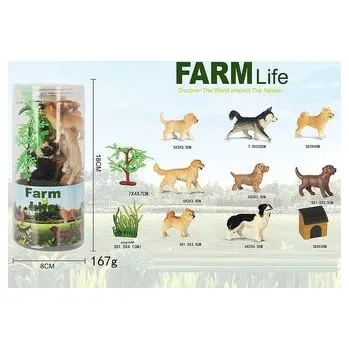 plyšák Pieski z budą i akcesoriami