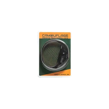 Fotopast Zámek Camouflage Trailcamera Lock pro fotopasti 12121201