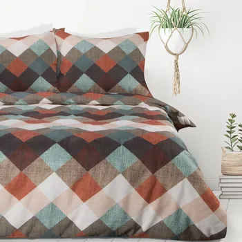 Povlečení Povlečení ALEX mikrovlákno 1x 220x200 cm, 2x povlak 70x80 cm francouzské povlečení MyBestHome