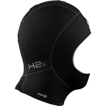 Neoprenový oblek Kapuce H2 5/7mm bez límce, WATERPROOF M