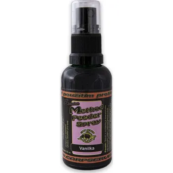 Návnadové aroma Carp Servis Václavík Method Feeder spray Příchuť: Vanilka, Objem: 50 ml
