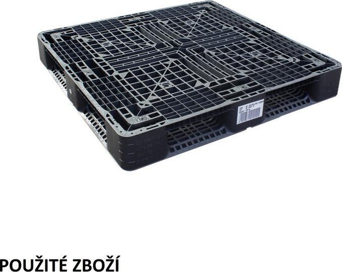 Plastová paleta 1100 x 1100 x 150 mm