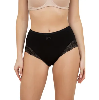 Kalhotky Dámské kalhotky ITALIAN FASHION GALAKTYKA MAXI černá L 0