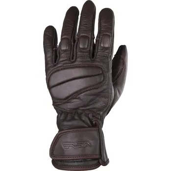 Moto oblečení Dámské rukavice na motocykl RSA Rage 2 hnědé