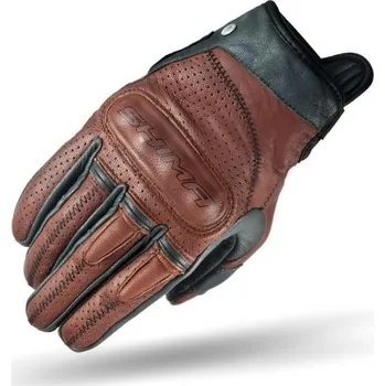 Moto rukavice Shima Caliber hnědé