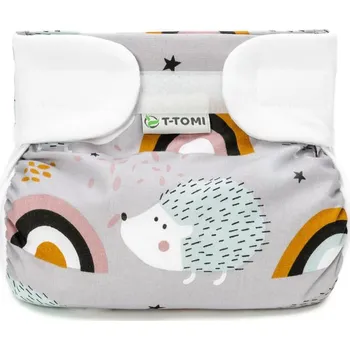 Dětské zboží T-tomi Ortopedické abdukční kalhotky suchý zip 3-6kg Hedgehogs