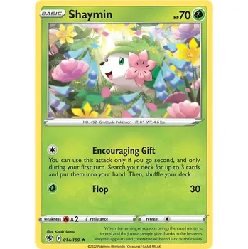 Karetní hra Pokémon TCG Shaymin 014/189