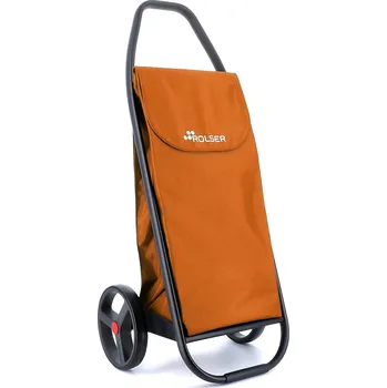 Rolser Com MF 8 Black Tube taška na kolečkách, oranžová