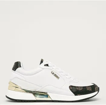 Pánské tenisky Boty Guess MOXEA FL5MOX.FAL12 bílá 00B, EUR 35