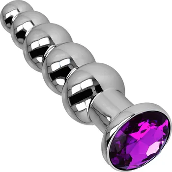 LOLO nerezový kuličkový anální kolík