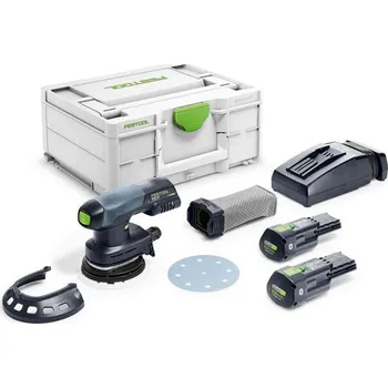 excentrická bruska FESTOOL Bruska excentrická hybridní ETSC 125 3,0 I-Plus