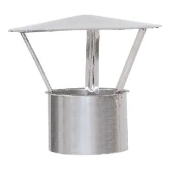 Komín Nerezová komínová stříška ø 250mm