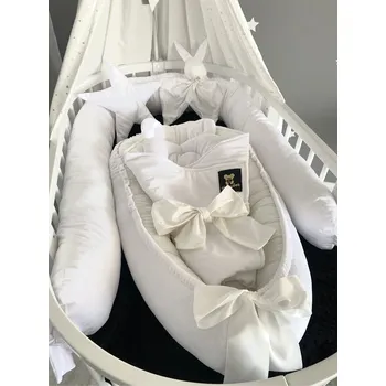 Hnízdečko pro miminko Set do postýlky Mimoušek 10