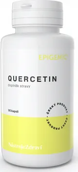 Přírodní produkt Epigemic Quercetin 90 cps.