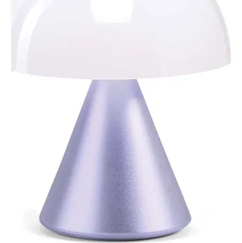 Lampička LED lampa Lexon Mina Mini LH60LL fialová 44X