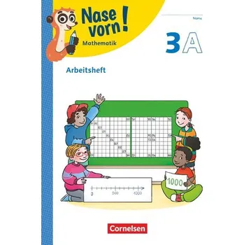 Cizí jazyk Nase vorn! - Mathematik 3. Schuljahr - Arbeitsheft Teil A und B