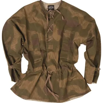 Pánská košile MILTEC Maskovací převlečník natahovací košile WH Sumpftarn M44 (Sumpfmuster 44) Wehrmacht WWII Repro Velikost: II. 52/54