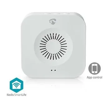 Nedis WIFICDPC20WT - SmartLife Zvonek| Napájení z baterie | 4 Zvuky | 4.5 V DC / 5 V DC | Nastavitelná hlasitost | Bílá