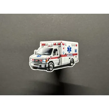 Samolepící dekorace Sanitka