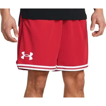 Pánské kraťasy Šortky Under Armour UA Perimeter Short-RED 1383392-600 Velikost L