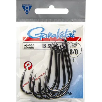 Rybářský háček Gamakatsu Háčky Hook LS-5373F Ring Eye 3/0