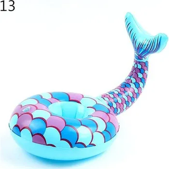 Nafukovací držák nápojů do vody - více variant - verlyba