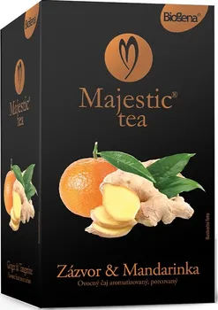 Čaj Biogena Majestic Tea zázvor/mandarinka 20x 2,5 g
