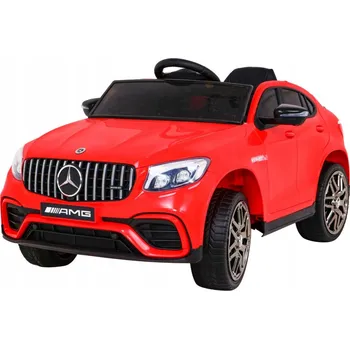 autíčko RKToys Dětské elektrické auto Mercedes Benz GLC63S Červené
