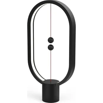 Lampička Allocacoc - Stolní lampa Heng Balance DH0075BK/HBLEUC černá 99X