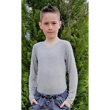 Pánské tričko Fantom Funkční tričko BAMBUS - dlouhý rukáv KONFEKČNÍ VELIKOST: 122/128