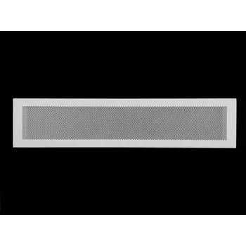 Větrací mřížka LAgrid s.r.o. Krbová mřížka Klasik 80x13 bílá