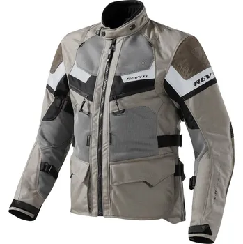 Moto bunda Bunda na motorku Revit Cayenne Pro černo-pískově hnědá výprodej