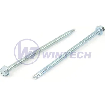 Šroub Samovrtný šroub DIN 7504 K 6,3 x 140 ZB Balení: 100 ks CCADA63140B6K