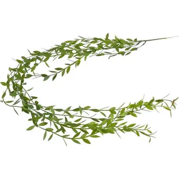 umělá květina Umělý převis lístků 100 cm - zelená