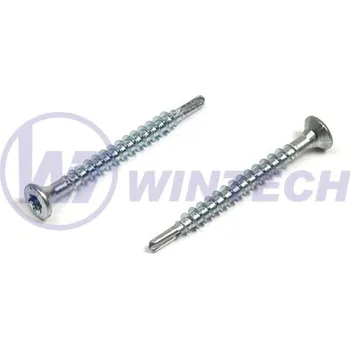 Vrut Vrut WINTECH kov. MKE-S 4,0x35,vrták,ZB Balení: 1000 ks AAICK04035B5K