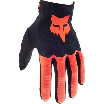 Moto rukavice FOX Dirtpaw Glove Ce - Fluo Orange MX24