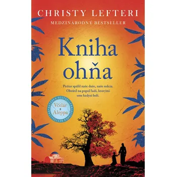Kniha ohňa - Christy Lefteri