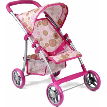Kočárek pro panenku Kočárek pro panenky 9304B M1504