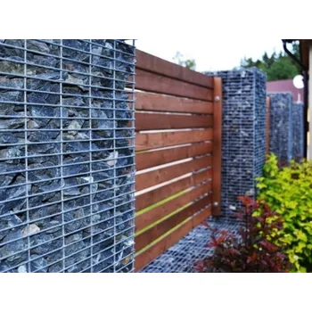 gabiony DOMYS GABIONOVÁ SÍŤ 200x90cm (10x2,5cm)