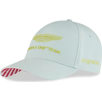 Kšiltovka Aston Martin F1 Team kšiltovka GP MIAMI