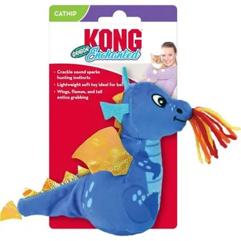 Hračka pro kočku Hračka pro kočky KONG Dragon 11x16,5cm