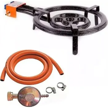 Vařič Garcima L40 Paella 3 okruhy s připojením