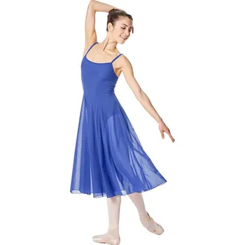 Body Lulli,Šaty na modernu – dlouhé LUB256, královská M