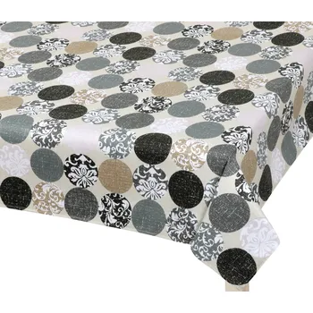 ubrus Brotex Ubrus koule šedé Rozměr: 120x140