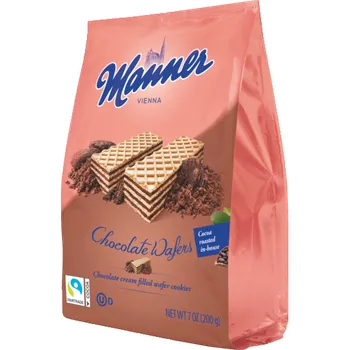 Manner Chocolate Wafers 200 g