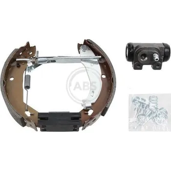 Brzdový buben Souprava brzd, bubnová brzda A.B.S. 111403