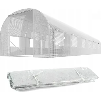 Fóliovník Plonos Fólie na zahradní fóliovník, 3x6m, bílá | 18m2