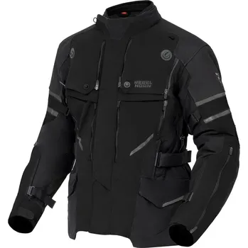 Moto bunda Bunda na motocykl Rebelhorn Range černá 2XL