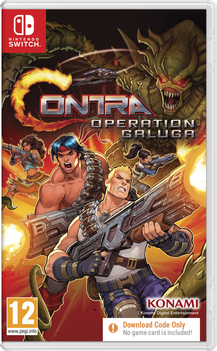 Contra: Operation Galuga Nintendo Switch od 574 Kč - Zbozi.cz